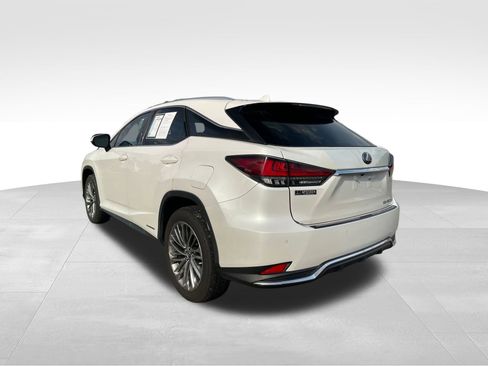 Used 2021 Lexus RX 450h AWD w/ Luxury Package image 8