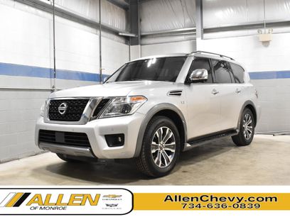 Used 2020 Nissan Armada SL w/ Premium Package