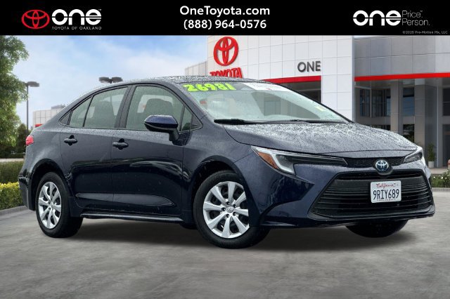 Used 2025 Toyota Corolla LE FWD 360° Tour