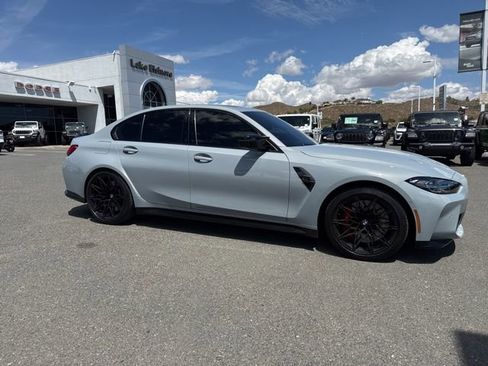 Used 2023 BMW M3 Competition w/ Parking Assistance Package AWD/4WD image 16