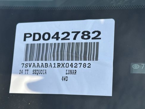 Used 2024 Toyota Sequoia Platinum image 13