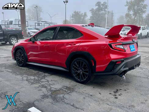 Used 2022 Subaru WRX Premium AWD/4WD image 5