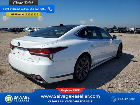 Used 2018 Lexus LS 500 F Sport w/ Accessory Package (Z1) RWD image 4