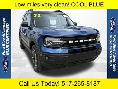 Certified 2023 Ford Bronco Sport Outer Banks