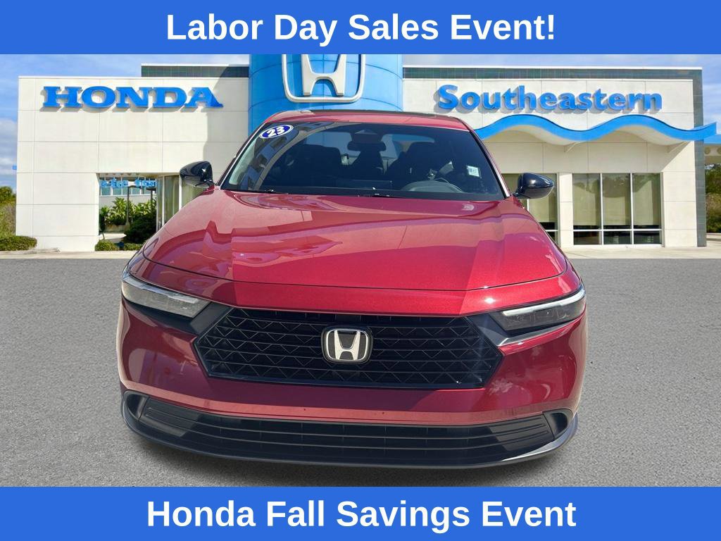 Certified 2023 Honda Accord Sport image 2