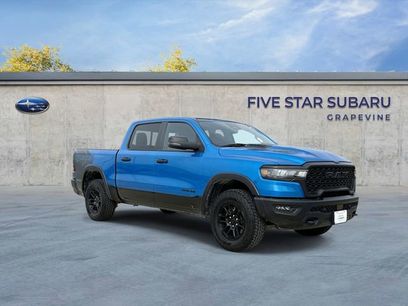 Used 2025 RAM 1500 Rebel w/ Rebel Level 1 Equipment Group