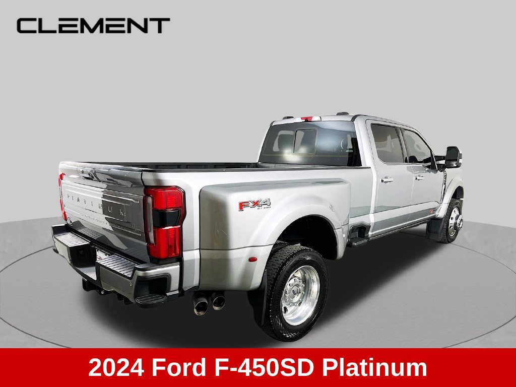 Used 2024 Ford F450 Platinum w/ FX4 Off-Road Package AWD/4WD image 5