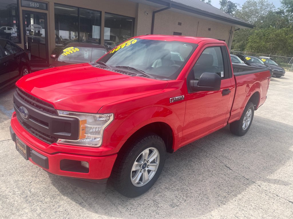 Used 2018 Ford F150 XL w/ Equipment Group 101A Mid RWD image 1