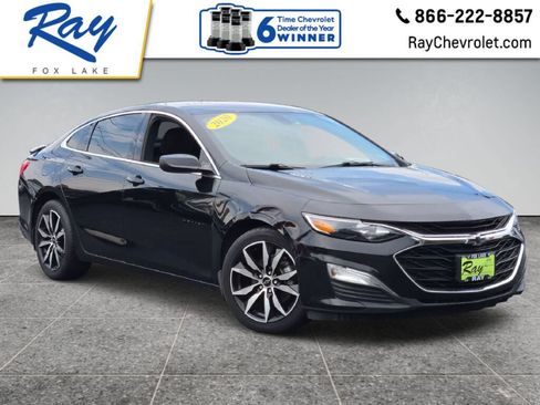 Used 2020 Chevrolet Malibu RS FWD image 1