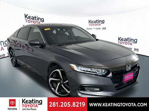 Used 2020 Honda Accord Sport image 2