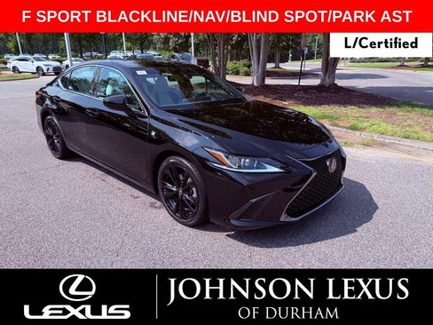 Certified 2021 Lexus ES 350 F Sport w/ Special Edition FWD image 1