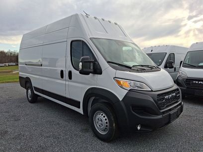 New 2024 RAM ProMaster 3500 w/ Safety Group