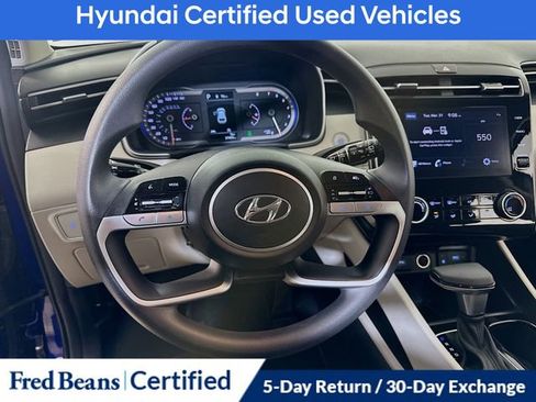 Certified 2023 Hyundai Tucson SEL image 17
