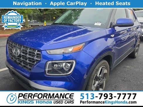 Used 2023 Hyundai Venue Limited FWD image 1