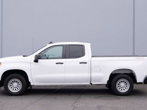 Used 2021 Chevrolet Silverado 1500 W/T w/ WT Fleet Convenience Package AWD/4WD image 20
