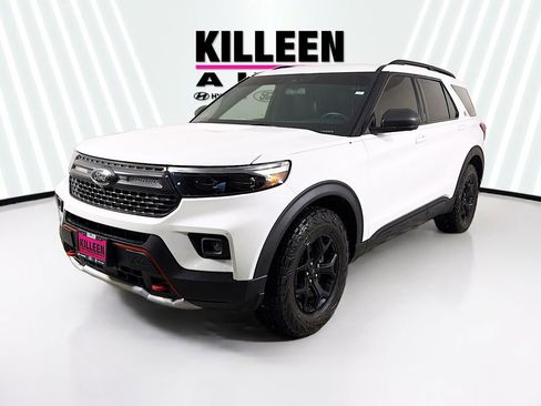 Used 2021 Ford Explorer Timberline image 3