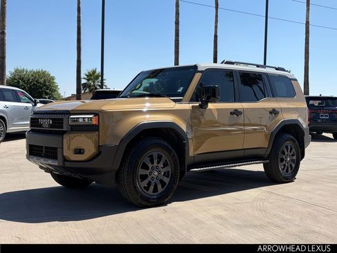 Used 2024 Toyota Land Cruiser AWD/4WD image 2