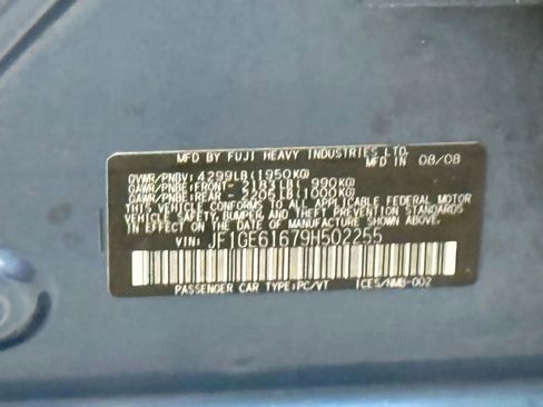 Used 2009 Subaru Impreza 2.5i image 37