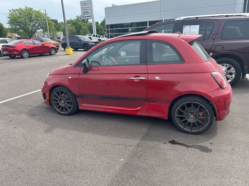 Used 2015 FIAT 500 Abarth w/ Beats Audio Package FWD image 7