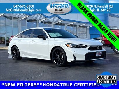 Certified 2025 Honda Civic Sport