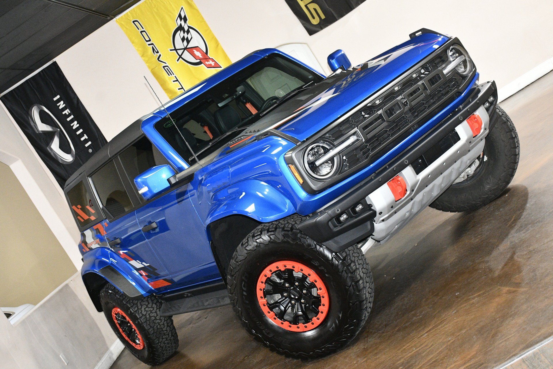 Used 2024 Ford Bronco Raptor AWD/4WD image 77