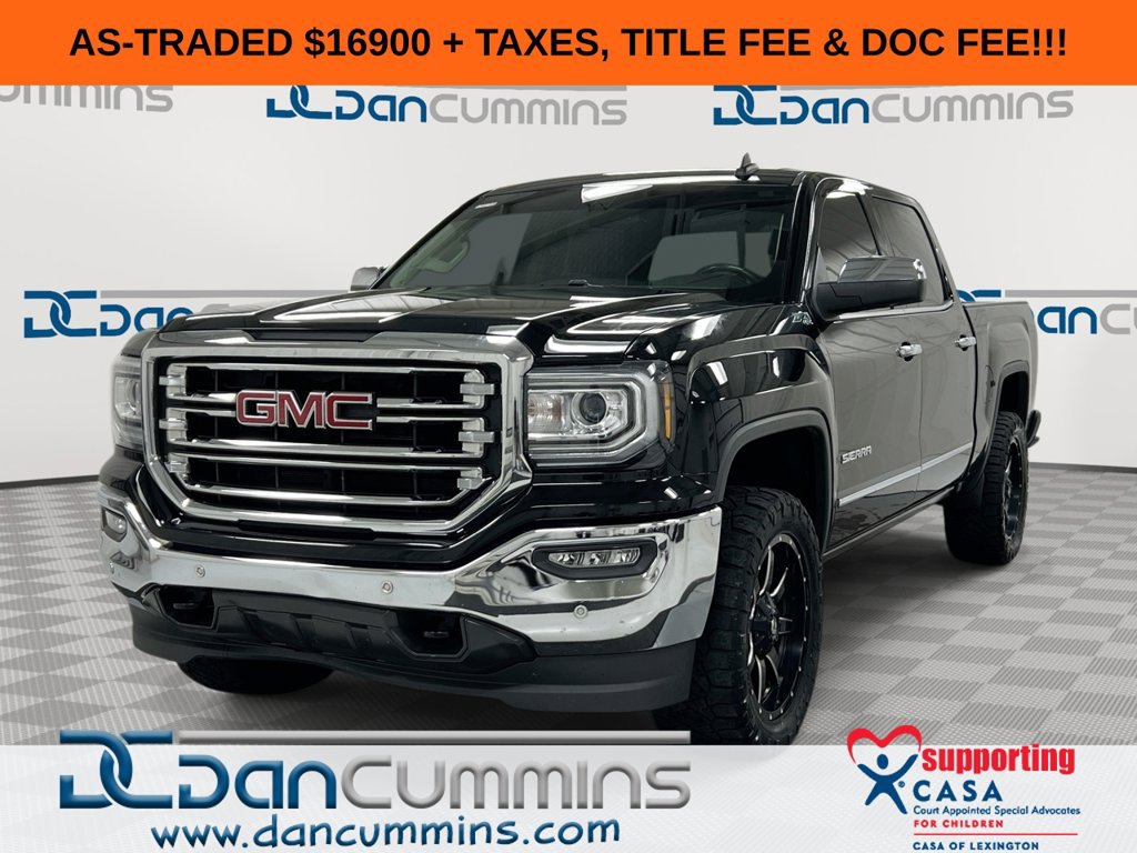 Used 2018 GMC Sierra 1500 SLT w/ SLT Premium Package AWD/4WD image 1
