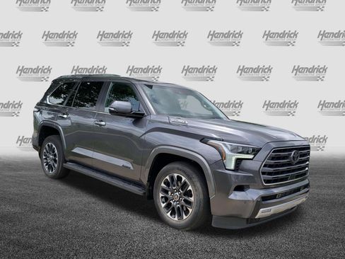 Used 2024 Toyota Sequoia Limited AWD/4WD image 2