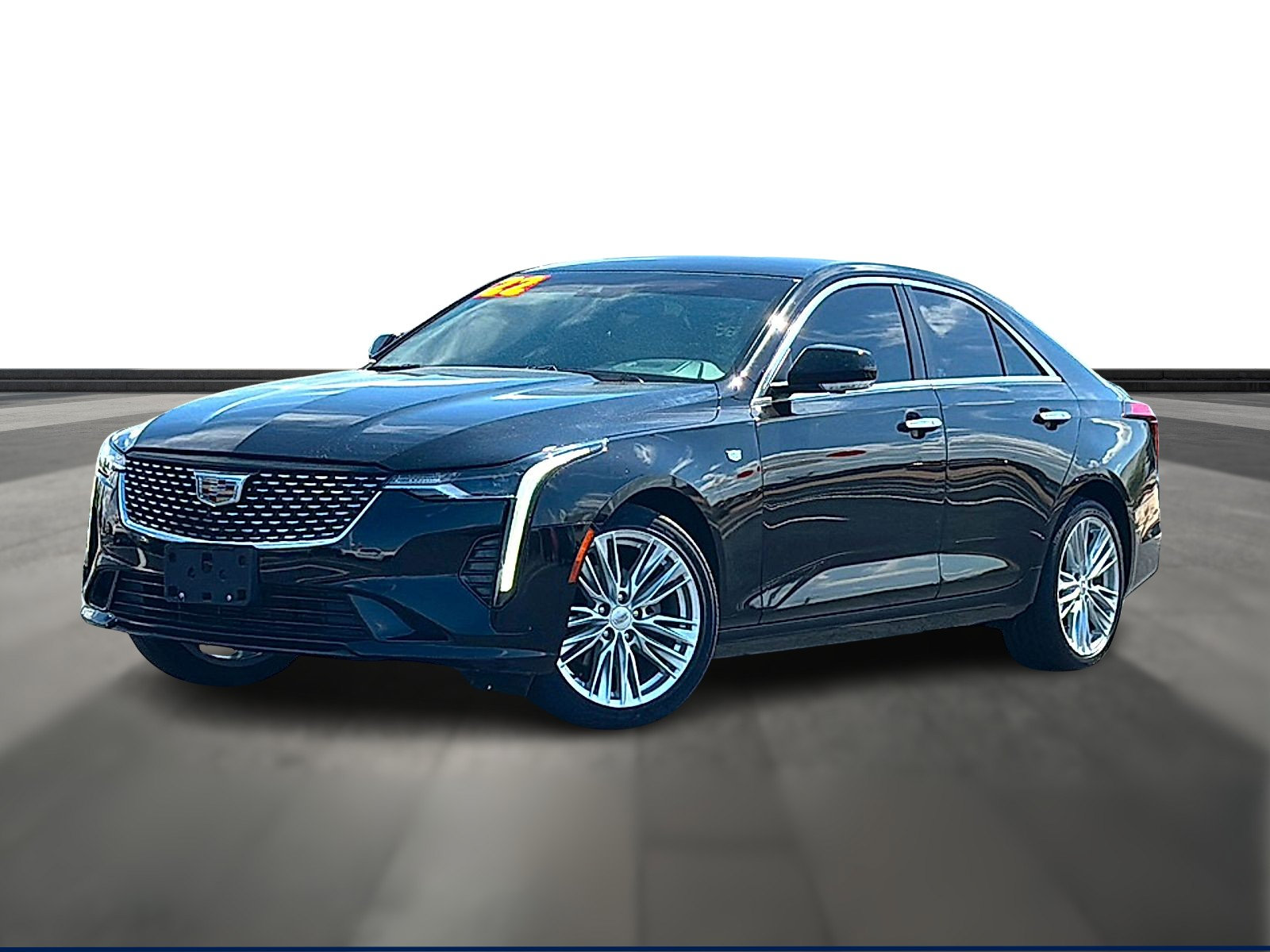 Used 2022 Cadillac CT4 Premium Luxury w/ Climate Package AWD/4WD image 1