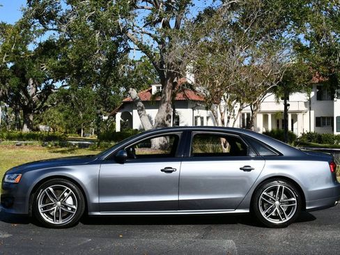 Used 2017 Audi A8 L 4.0T w/ Driver Assistance Package image 24