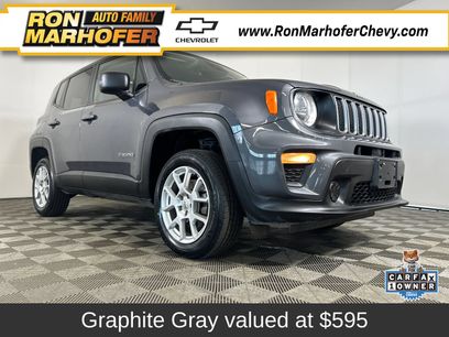 Used 2023 Jeep Renegade Latitude