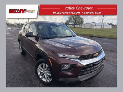 Used 2023 Chevrolet TrailBlazer LS