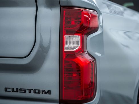 New 2026 Chevrolet Silverado 1500 Custom Trail Boss AWD/4WD image 8