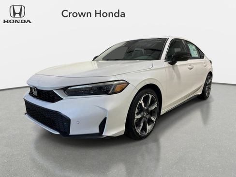 New 2026 Honda Civic Sport Touring image 1