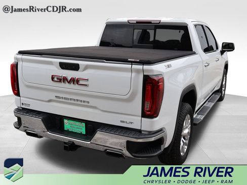 Used 2019 GMC Sierra 1500 SLT w/ SLT Premium Plus Package AWD/4WD image 5