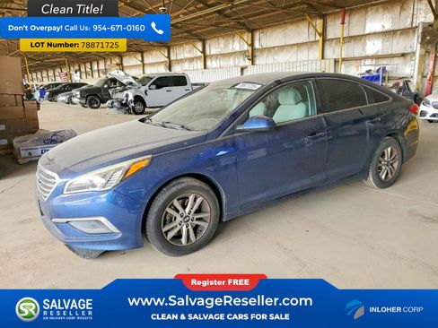 Used 2017 Hyundai Sonata SE FWD image 1