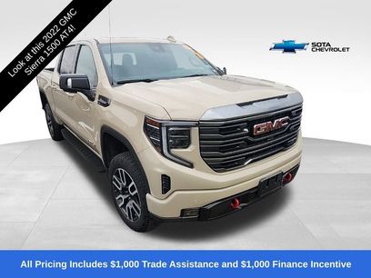Used 2022 GMC Sierra 1500 AT4 w/ AT4 Premium Package