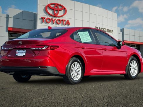 Certified 2026 Toyota Camry LE FWD image 3
