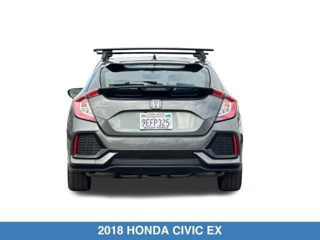 Certified 2018 Honda Civic EX image 7