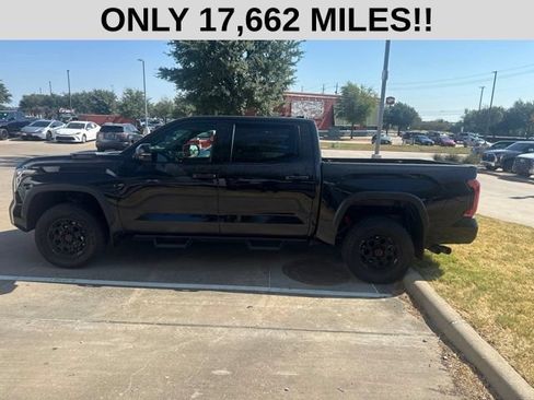 Used 2024 Toyota Tundra TRD Pro AWD/4WD image 2