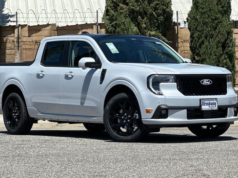 New 2026 Ford Maverick Lobo AWD/4WD image 2