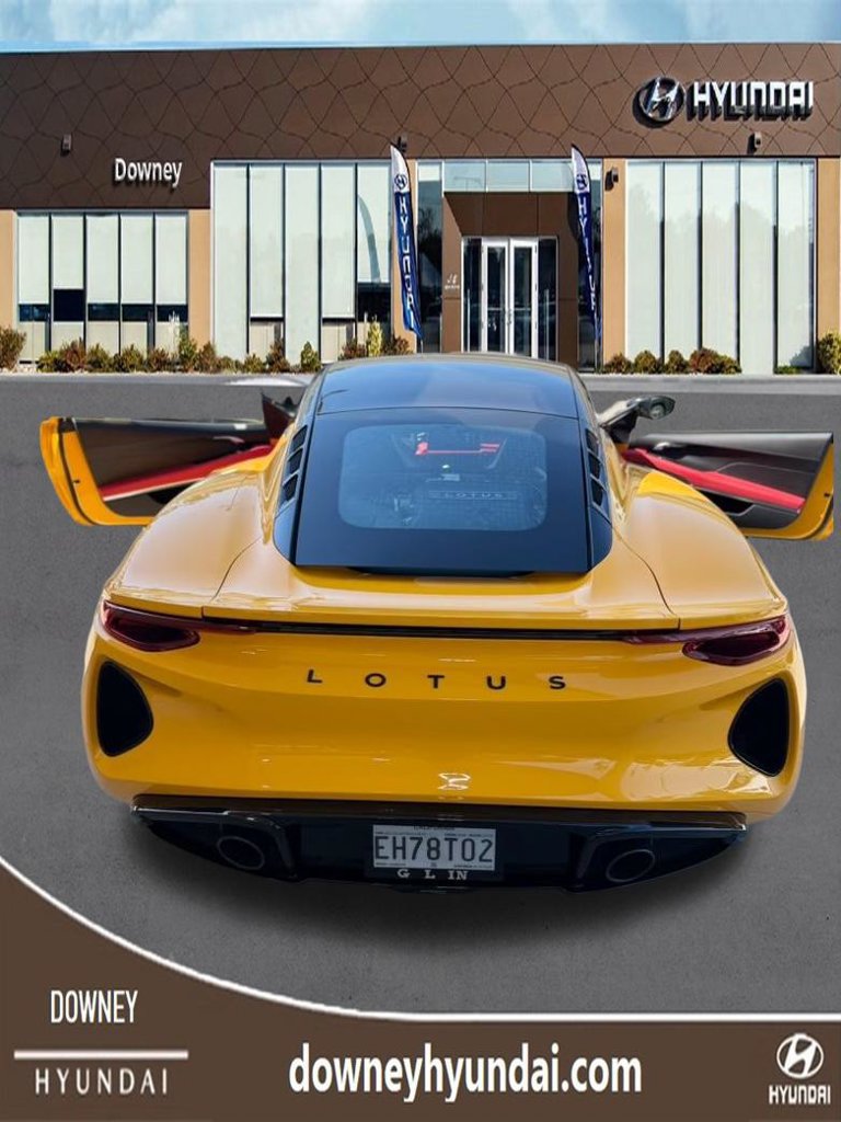 Used 2025 Lotus Emira RWD image 4