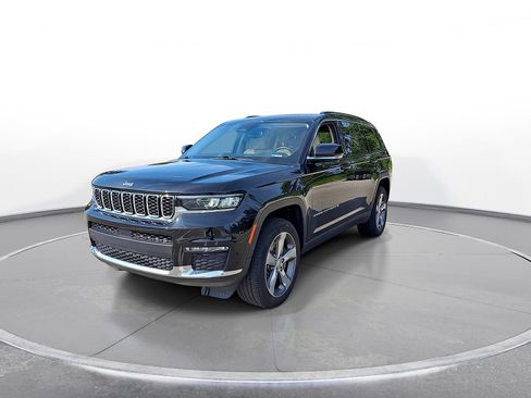 Used 2021 Jeep Grand Cherokee L Limited AWD/4WD image 3