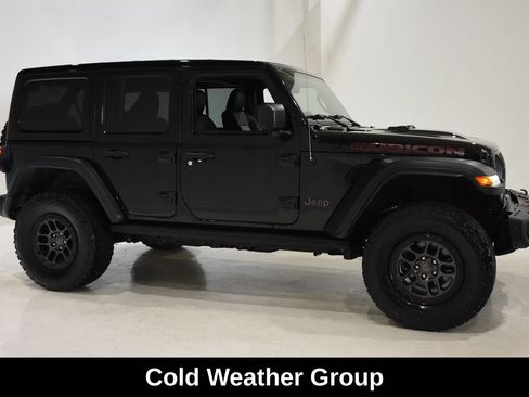 Used 2023 Jeep Wrangler Unlimited Rubicon w/ Xtreme 35 Tire Package AWD/4WD image 3