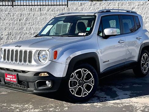 Used 2018 Jeep Renegade Limited w/ UConnect 8.4 Nav Group image 2