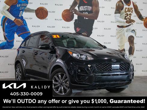 Used 2021 Kia Sportage S w/ S AWD Premium Package image 1
