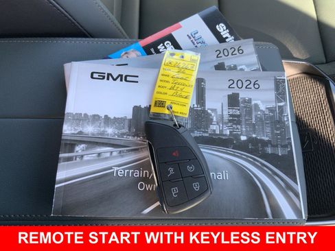New 2026 GMC Terrain AT4 w/ Convenience Package III AWD/4WD image 62