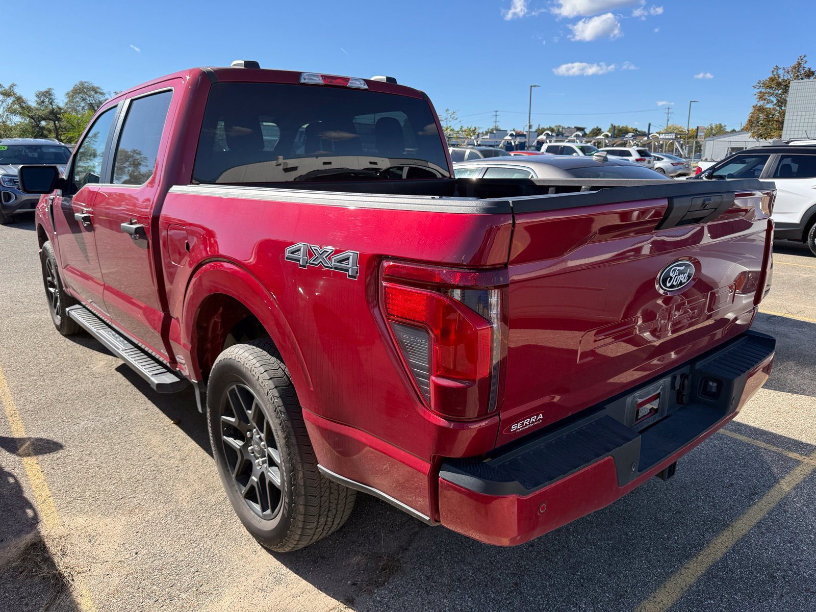 Used 2025 Ford F150 STX w/ STX Black Appearance Package AWD/4WD image 4