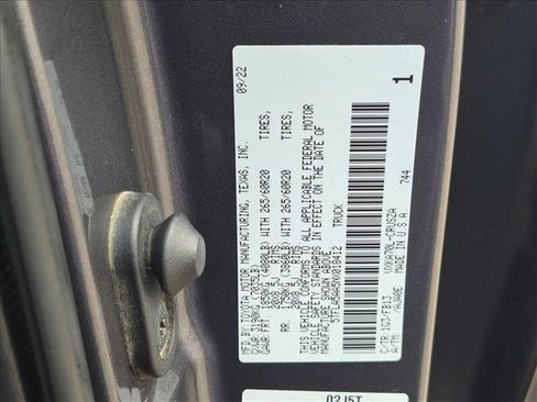 Used 2022 Toyota Tundra SR5 RWD image 22