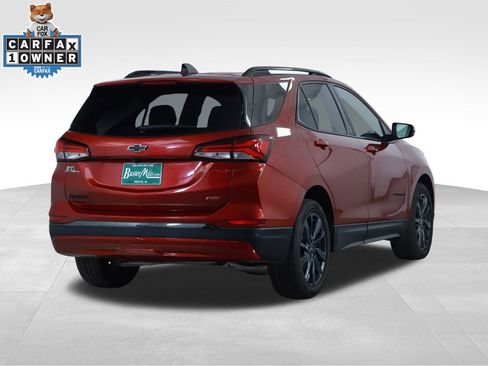 Used 2023 Chevrolet Equinox RS w/ RS Leather Package FWD image 12