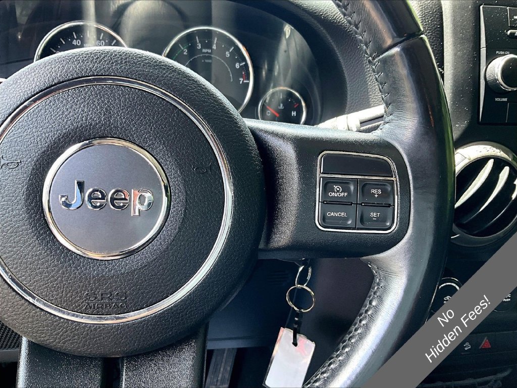 Used 2017 Jeep Wrangler Unlimited Sport w/ Quick Order Package 24S AWD/4WD image 14